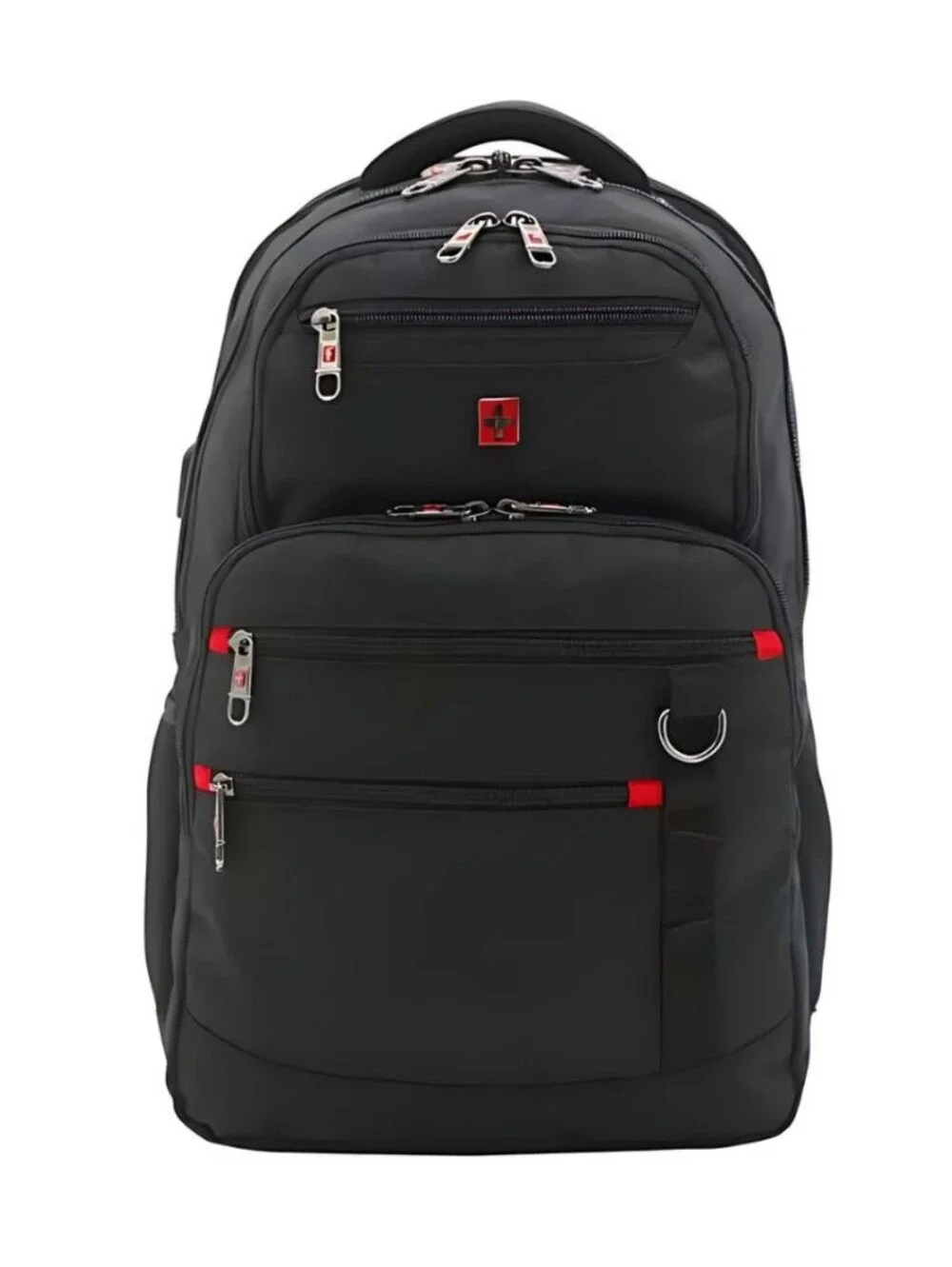 Swiss Tech Navigator Backpack Like New Condition